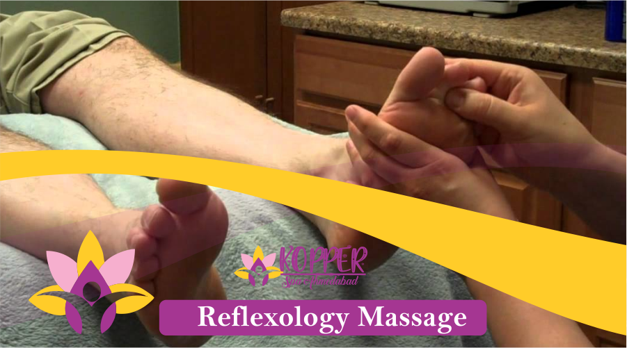 Reflexology Massage in Ahmedabad